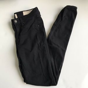 Rag & Bone Black Skinny Legging Jeans Womens 24